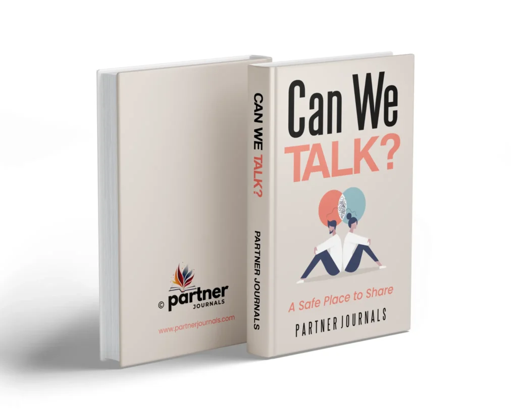 Can We Talk Couples Journal Paperback Mockup